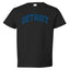 Classic Varsity College Style Fantasy Fan, Trendy Team Streetwear Sports Toddler Crew Graphic T-Shirt