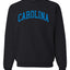 American Football Cities Classic Varsity College Style Fantasy Fan Sports Unisex Crewneck Sweatshirt