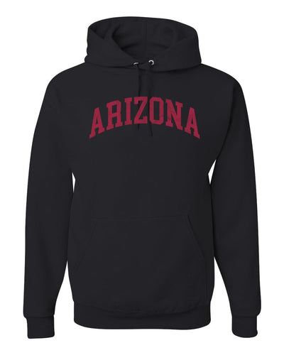 American Football Cities Classic Varsity College Style Fantasy Fan Sports Unisex Hoodie