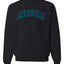 American Football Cities Classic Varsity College Style Fantasy Fan Sports Unisex Crewneck Sweatshirt