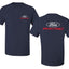 Ford Racing Logo Performance Motorsports Car Enthusiasts Cars and Trucks Men's T-Shirt