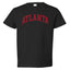 Classic Varsity College Style Fantasy Fan, Trendy Team Streetwear Sports Toddler Crew Graphic T-Shirt