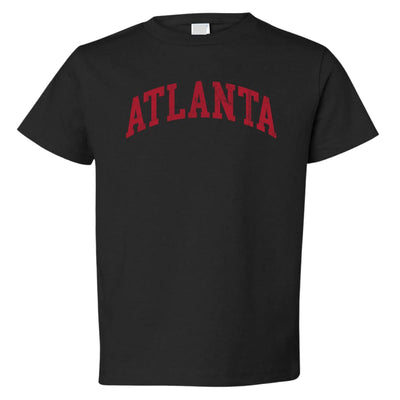 Classic Varsity College Style Fantasy Fan, Trendy Team Streetwear Sports Toddler Crew Graphic T-Shirt