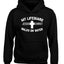 My Lifeguard Walks on Water Jesus Christ Bible Inspirational/Christian Youth Hooded Graphic Sweatshirt