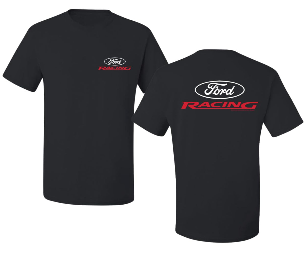 Ford Racing Logo Performance Motorsports Car Enthusiasts Cars and Trucks Men's T-Shirt