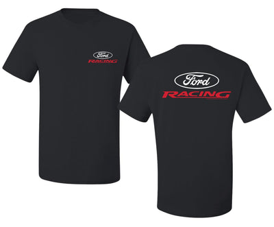 Ford Racing Logo Performance Motorsports Car Enthusiasts Cars and Trucks Men's T-Shirt