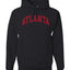 American Football Cities Classic Varsity College Style Fantasy Fan Sports Unisex Hoodie