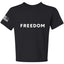 Freedom God Family Patriotism Shirt, Christian Conservative Unisex Tee for Boys Girls Youth T-Shirt