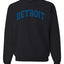 American Football Cities Classic Varsity College Style Fantasy Fan Sports Unisex Crewneck Sweatshirt