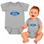 My Daddy Drives a Ford Cars and Trucks Infant Bodysuit for Boys Girls Racing Outfit Car Lover Gift Cars and Trucks