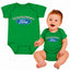 My Daddy Drives a Ford Cars and Trucks Infant Bodysuit for Boys Girls Racing Outfit Car Lover Gift Cars and Trucks