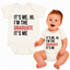 A Lot Going On at The Moment Pop Culture Baby Creeper Boys Girls Infant Bodysuit