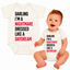 A Lot Going On at The Moment Pop Culture Baby Creeper Boys Girls Infant Bodysuit
