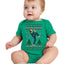 Rockin Around the Christmas Tree Raygun Viral Breakdancer Ugly Christmas Baby Creeper Boys Girls Infant Bodysuit