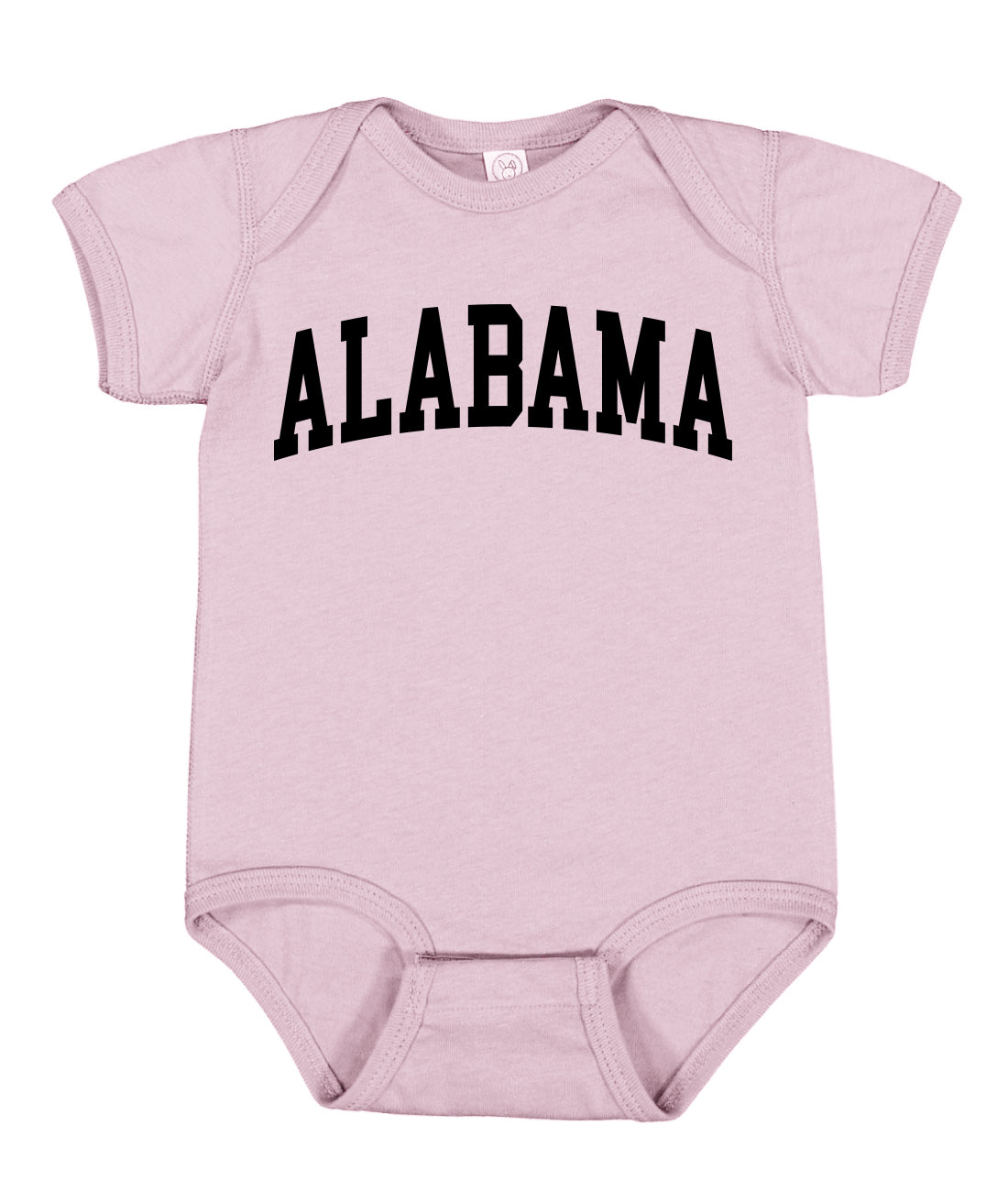 State of Alabama College Style Fashion Baby Creeper Boys Girls Infant Bodysuit