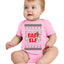 Baby Elf Cute Holiday Winter Infant Toddler Creeper Boys Girls Ugly Christmas Sweater Baby Creeper Boys Girls Infant Bodysuit