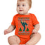 Rockin Around the Christmas Tree Raygun Viral Breakdancer Ugly Christmas Baby Creeper Boys Girls Infant Bodysuit