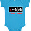 My Dad vs Your Dad Firefighter Gift Humor Baby Creeper Boys Girls Infant Bodysuit