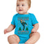 Rockin Around the Christmas Tree Raygun Viral Breakdancer Ugly Christmas Baby Creeper Boys Girls Infant Bodysuit