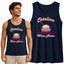 Funny Mixer Island  Pop Culture Mens Tank Top