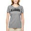 State of Alabama College Style Fashion Womens Graphic T-Shirt