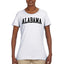 State of Alabama College Style Fashion Womens Graphic T-Shirt