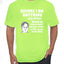 Office Dwight Quote - Before I Do Anything Pop Culture Men's Graphic T-Shirt