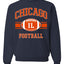 American Football Fantasy Fan Sports Unisex Crewneck Graphic Sweatshirt