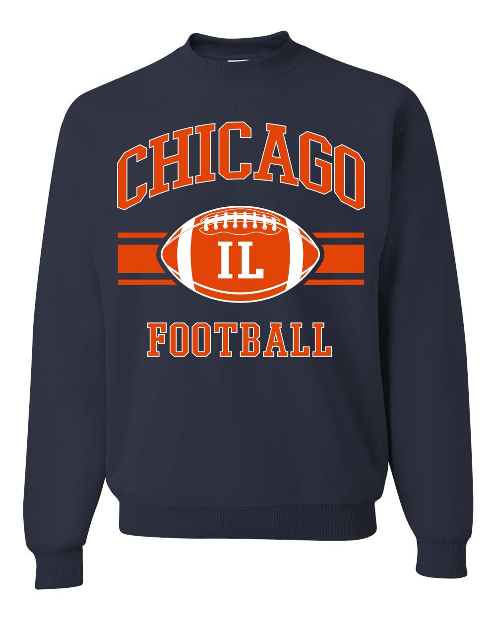 American Football Fantasy Fan Sports Unisex Crewneck Graphic Sweatshirt