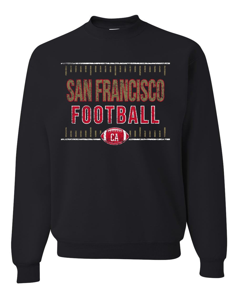 Hometown City Football Fan Pride Sports Unisex Crewneck Sweatshirt