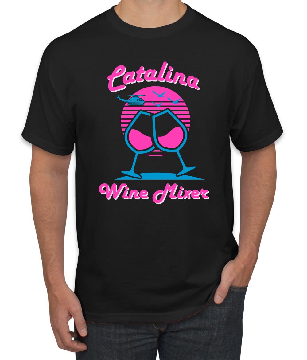 Island Prestige Movie Pop Culture Men's Graphic T-Shirt