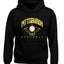 American Baseball Fan Vintage Distressed Field Sports Gift Youth Hooded Sweatshirt