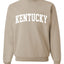 State of Kentucky Style Fashion Unisex Crewneck Sweatshirt