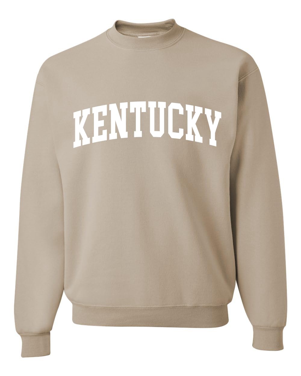 State of Kentucky Style Fashion Unisex Crewneck Sweatshirt