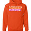 Drunkin' Grownups America Runs on Alcohol Parody Humor Unisex Hoodie Sweatshirt