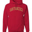 American Football Cities Classic Varsity College Style Fantasy Fan Sports Unisex Hoodie