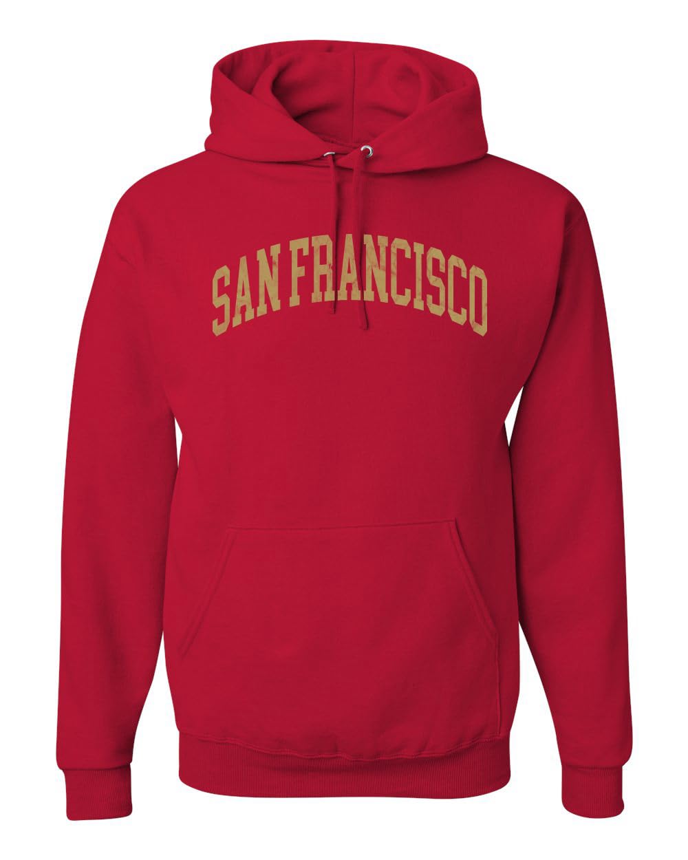 American Football Cities Classic Varsity College Style Fantasy Fan Sports Unisex Hoodie