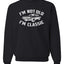 I'm Not Old I'm Classic Vintage Car Funny Gift for Dad Papa Humor Unisex Crewneck Sweatshirt