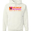 Drunkin' Grownups America Runs on Alcohol Parody Humor Unisex Hoodie Sweatshirt