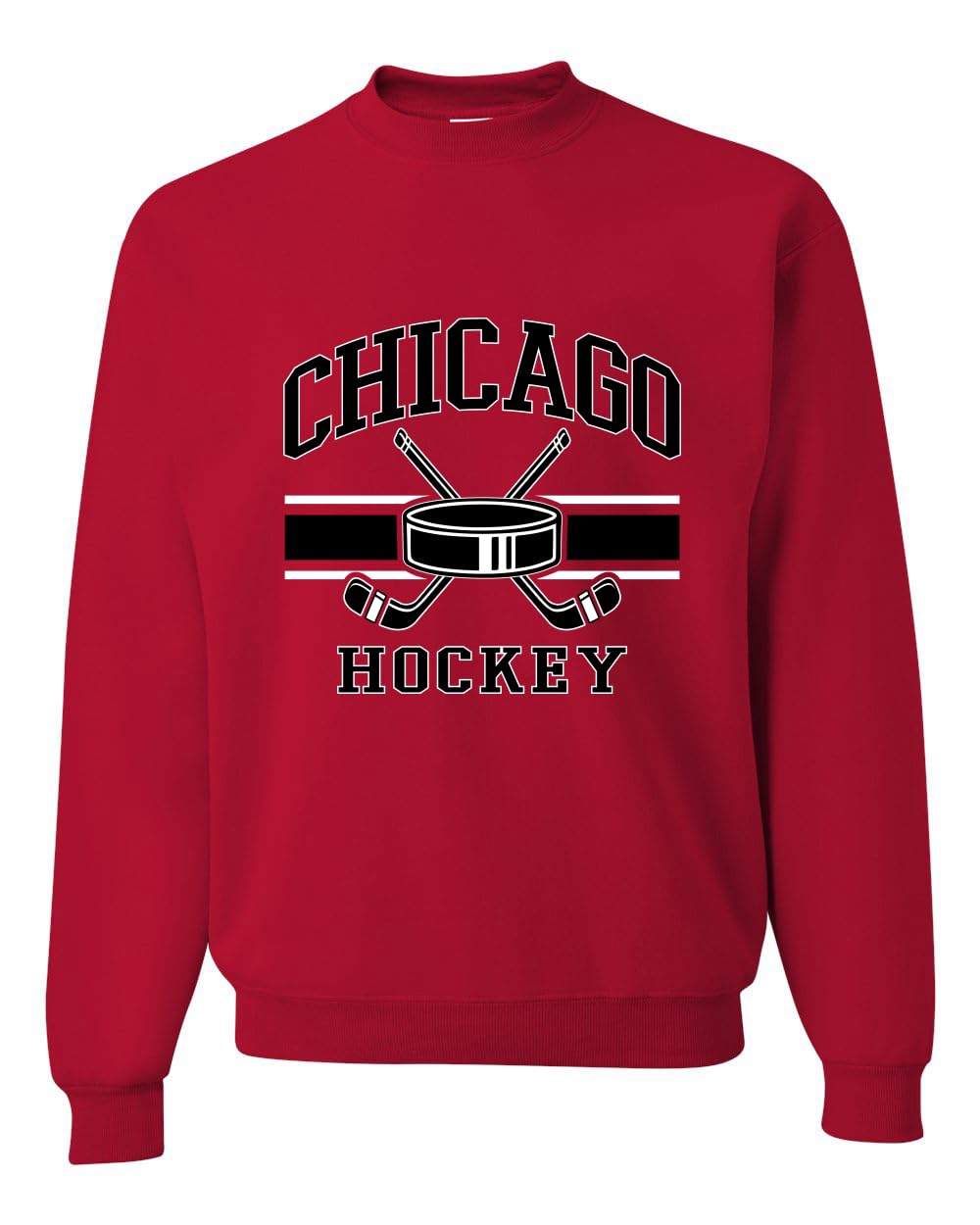 Hometown Fan Team Pride | Fantasy Hockey Fans Sports Unisex Crewneck Sweatshirt