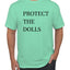 Protect the Dolls Viral Tshirt, Support Trans Rights LGBT Pride Shirt
