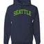 American Football Cities Classic Varsity College Style Fantasy Fan Sports Unisex Hoodie