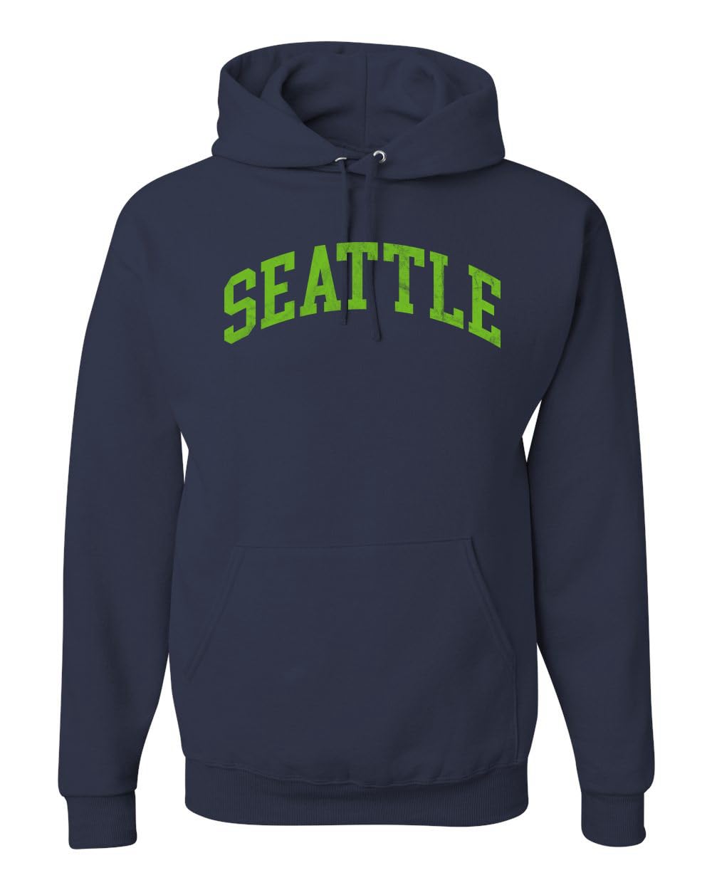 American Football Cities Classic Varsity College Style Fantasy Fan Sports Unisex Hoodie