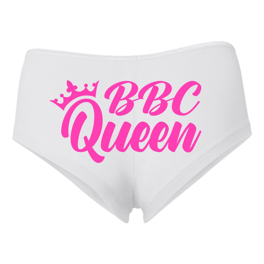 BBC Queen Sexy Naughty Women's Cotton Spandex Booty Shorts