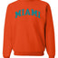 American Football Cities Classic Varsity College Style Fantasy Fan Sports Unisex Crewneck Sweatshirt