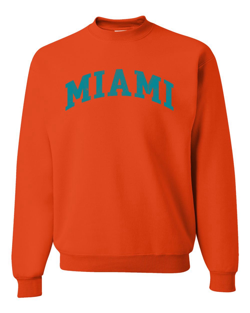 American Football Cities Classic Varsity College Style Fantasy Fan Sports Unisex Crewneck Sweatshirt
