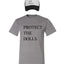 Protect The Dolls Viral Tshirt, Support Trans Rights LGBT Pride Men's T-Shirt and Hat Combo