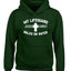 My Lifeguard Walks on Water Jesus Christ Bible Inspirational/Christian Youth Hooded Graphic Sweatshirt