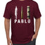 Pablo Escobar Narcos Pop Culture Men's T-Shirt