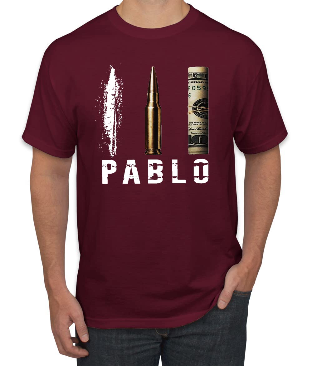 Pablo Escobar Narcos Pop Culture Men's T-Shirt